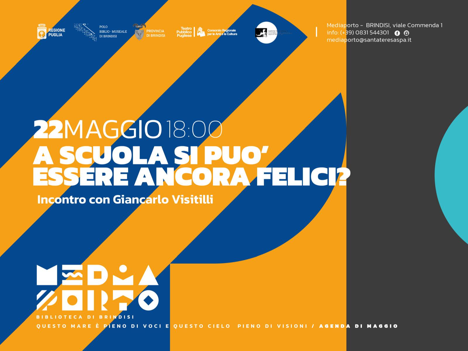 INCONTRO "A SCUOLA SI PUO’ ESSERE ANCORA FELICI?"